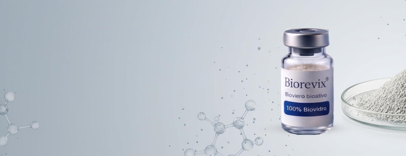Tecnologia BIOREVIX aplicada a regeneracao ossea